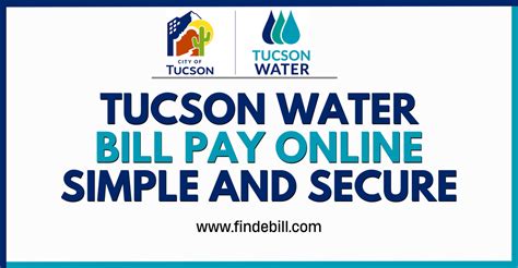 tucson water payment